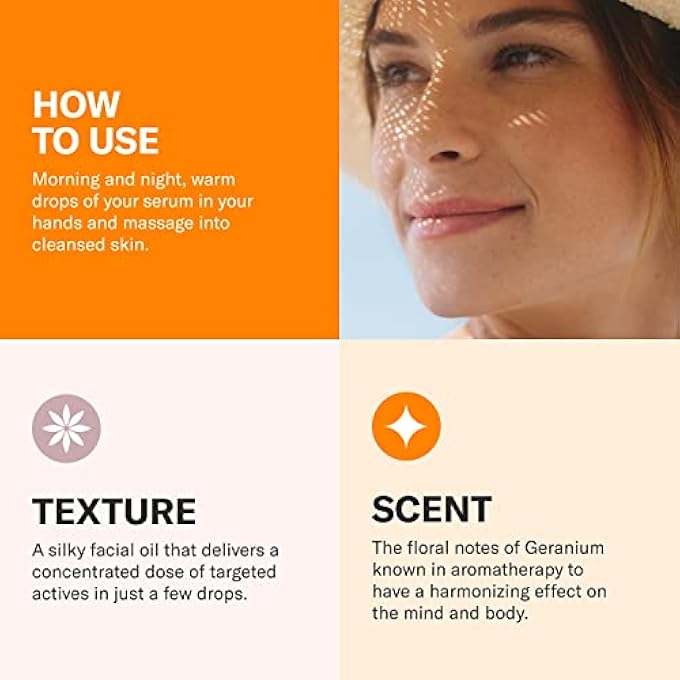 Odacite PA+G - PAPAYA - GERANIUM - DERMATOLOGIST RECOMMENDED ALL NATURAL FACIAL SERUM CONCENTRATE - TREAT HYPER SKIN PIGMENTATION - MADE WITH PAPAYA OIL, GERANIUM OIL AND LEMON OIL - Image 3